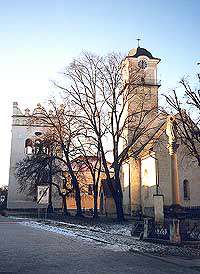 Gothic church of saint Egidius